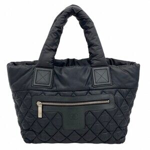 CHANEL Black Tote Bag